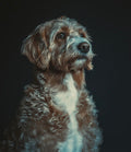 Custom AI Pet Portrait | VELOUR — Fine Art Dog & Cat Portrait